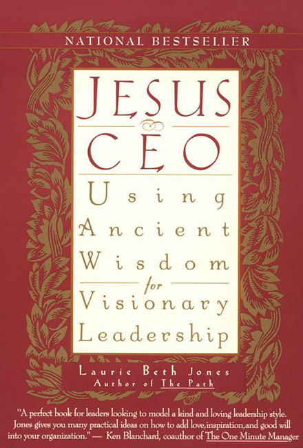 Cover image for Jesus, CEO